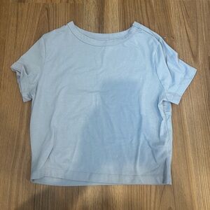 Wild Fable Sky Blue Short Sleeve Tee